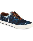 Polo Ralph Lauren Vaughn Lace Up Sneakers - Lyst