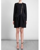 Roland Mouret Crepe Peplum Jacket - Lyst