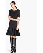 H&M Flared Dress - Lyst