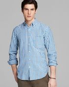 Gant Rugger Madras Gingham Check Button Down Shirt - Slim Fit - Lyst