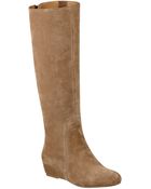 Nine West Myrtle Wedge Boots - Lyst