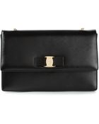 Ferragamo Small Bow Shoulder Bag - Lyst
