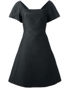Antonio Berardi Patterned Dress - Lyst