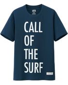 Uniqlo Men Almond Surfboards Graphic Short Sleeve T Shirt - Lyst