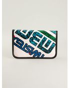 Marc By Marc Jacobs Flap Clutch - Lyst