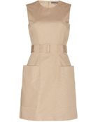 Alexander McQueen Cotton Dress - Lyst