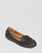 Lucky Brand Driving Loafer Flats - Feverton Flex - Lyst