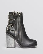 Jeffrey Campbell Booties - Lowrey High Heel - Lyst