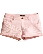 H&M Short Twill Shorts - Lyst