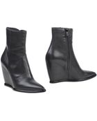 Costume National Ankle Boots - Lyst