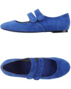 Yohji Yamamoto Ballet Flats - Lyst