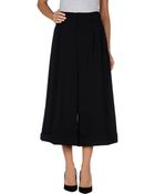 Comme Des Garçons 3/4-Length Trousers - Lyst
