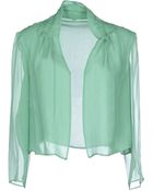 Alberta Ferretti Blazer - Lyst