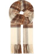 Johnstons Cashmere Plain Scarf - Lyst