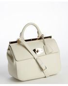 Mulberry Calfskin Leather 'Suffolk' Satchel - Lyst