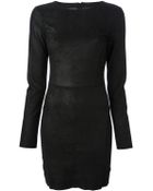 DROMe Fitted Dress - Lyst