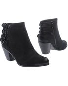 Sam Edelman Ankle Boots - Lyst