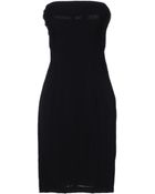 Twin-set Simona Barbieri Short Dress - Lyst