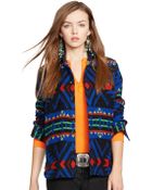 Polo Ralph Lauren Cotton Knit Shirt - Lyst