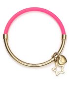 Marc By Marc Jacobs Heart Star Hula Hoop Bangle - Lyst