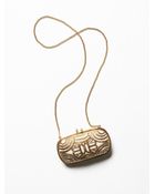 Free People Metal Cage Crossbody - Lyst