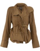 Isabel Marant Janey Cotton Army Jacket - Lyst