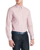Ted Baker Microb Micro Print Shirt - Lyst
