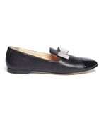 Giuseppe Zanotti Dalila Metal Bow Slipons - Lyst