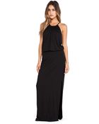 Splendid Halter Dress - Lyst