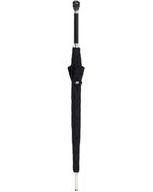Alexander McQueen Skull Handle Umbrella - Lyst