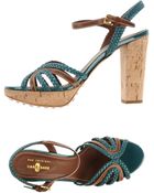 Car Shoe Sandals - Lyst