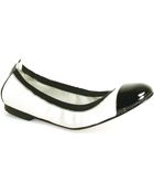 275 Central 9300 - Cap Toe Ballet Flat - Lyst