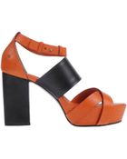 Costume National Sandals - Lyst