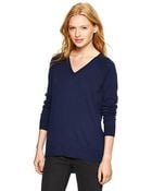 Gap Eversoft V-Neck Sweater - Lyst