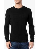 7 For All Mankind Ottoman Rib Sweater - Lyst