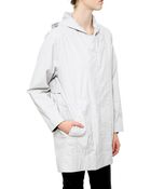 Helmut Lang Coating Trench - Lyst