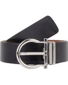 Salvatore Ferragamo Leather Belt - Lyst