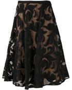 Marni Lace Full Skirt - Lyst