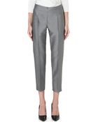 Max Mara Studio Cincin Tapered Jacquard Trousers - Lyst