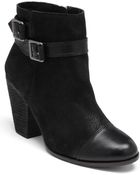 Vince Camuto Hasia Suede Ankle Boots - Lyst