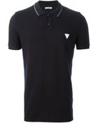 Iceberg Logo Print Polo Shirt - Lyst