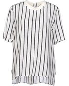 Theory Blouse - Lyst