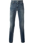 Dolce & Gabbana Slim Fit Jean - Lyst