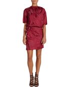 Isabel Marant Yann Short Blouson Dress - Lyst