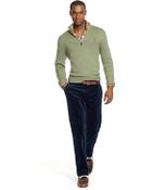 Polo Ralph Lauren Cotton Half-Zip Sweater - Lyst