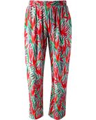 Kenzo Printed Trouser - Lyst