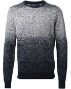 Paul Smith Degrade Sweater - Lyst