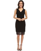 Elie Tahari Rosalind Dress - Lyst
