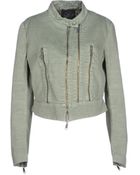 Diesel Jacket - Lyst