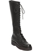 Ld Tuttle 40Mm The Stab Lace Up Leather Boots - Lyst